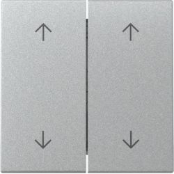 GIRA Wippe 2f Pfeile F Alu 329726