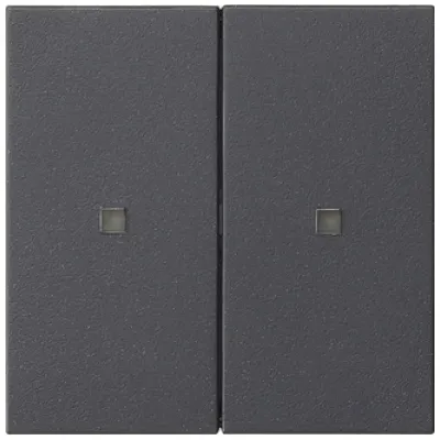 GIRA Wippe 2f. S3000 unbedr.anth 536928