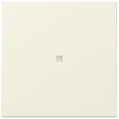 GIRA Kontrollwippe Schalter 329001 System 55 | Kontrollfenster | Klemmbefestigung | Thermoplast | glänzend | cremeweiß