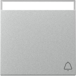 GIRA Wippe 367326 Symb.Klingel+BSF Sys.55 F Alu