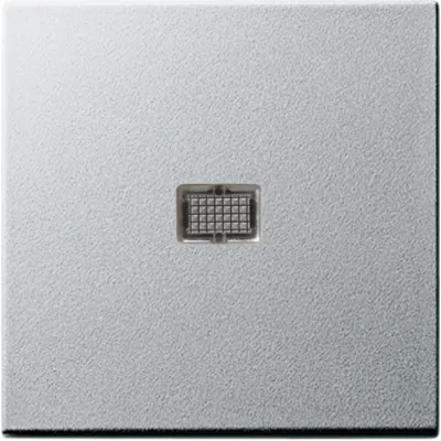 Gira Wippe alu m.Kontroll-Fenster 029826