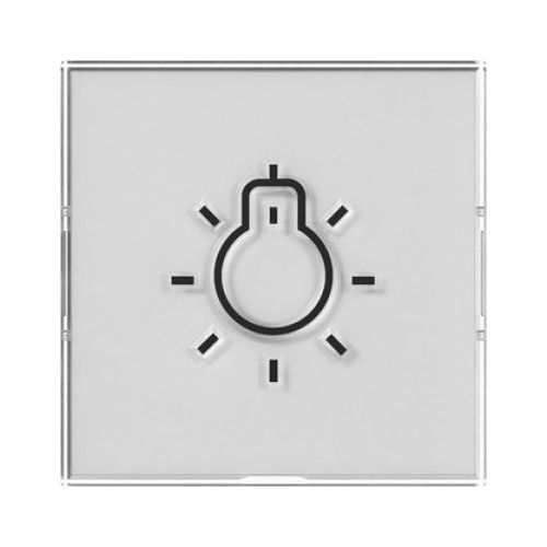 Bild: GIRA Wippe BSF + Symb. Licht Farbneutral 321600