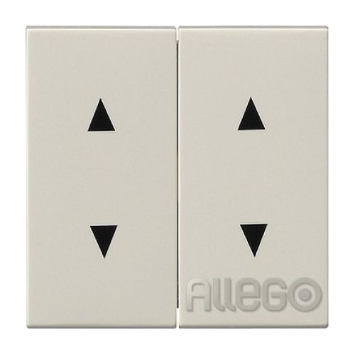 Bild: Gira Wippe cws-gl m.Pfeilsymbolen 115001