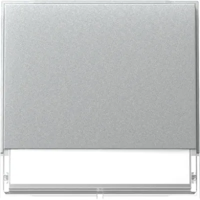 GIRA Wippe Schalter 329965 | Beschriftungsfeld | TX_44 | Klemmbefestigung | Kunststoff Thermoplast | IP44 | Alu