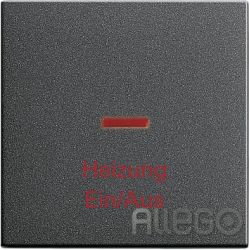 Gira Wippe Heiz-Not-Sch. anth 067828