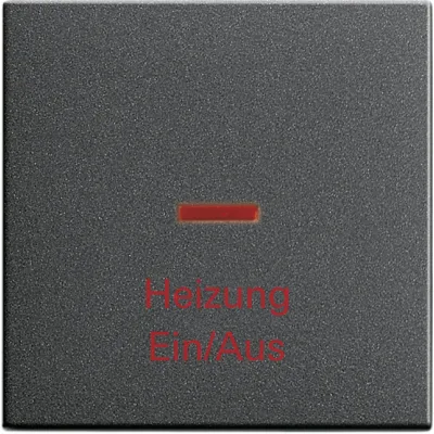 Gira Wippe Heiz-Not-Sch. anth 067828
