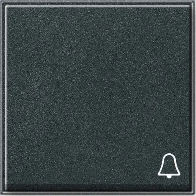 Gira Wippe 028667 | Symbol Klingel | TX_44 WG UP | IP44 | Diebstahlschutz | Kunststoff | anthrazit