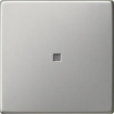GIRA Wippe Kontrollfenster 0290600 System 55 | Schalter/Taster Abdeckung | Edelstahl | IP20 | Halogenfrei