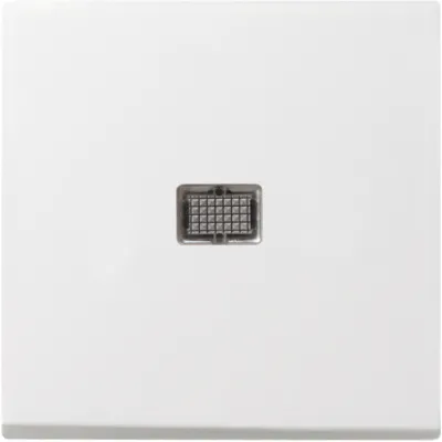 Gira Wippe Kontrollfenster groß 029803 | System 55 Schalter/Taster | reinweiß glänzend | Kunststoff | RAL 9010