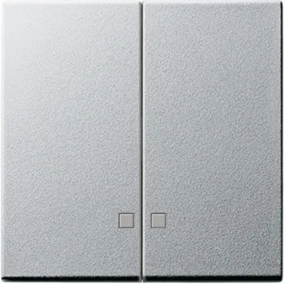 Gira Wippe Serienschalter alu 063126