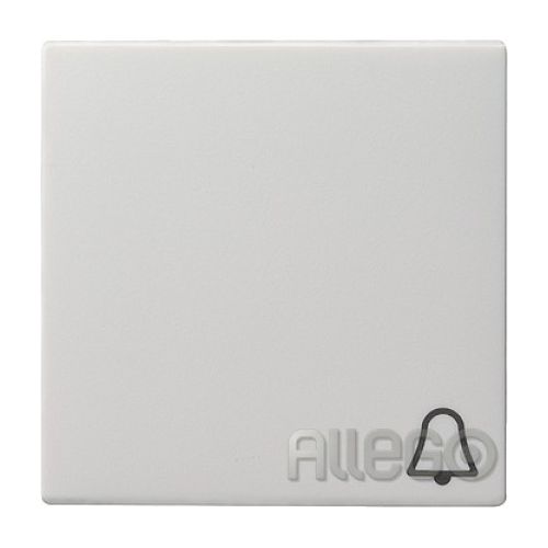 Bild: Gira Wippe Symbol Klingel 028603 System 55 reinweiß Gira Wippe Symbol Klingel 02