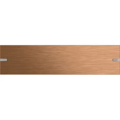 GIRA Tastwippe KNX Tastsensor 4fach 833438 | Metall Aluminium lackiert | Bronze