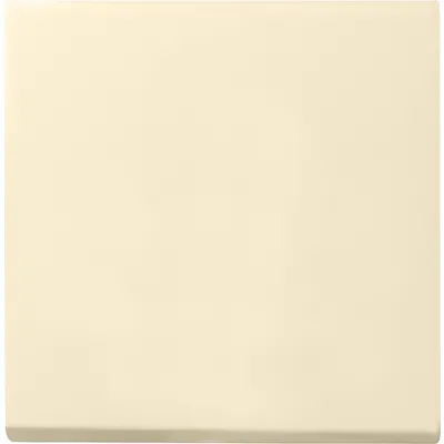 Gira Wippe Wechsel System 55 | 029601 | Schalterabdeckung | Klemmbefestigung | Kunststoff | cremeweiß glänzend | IP20