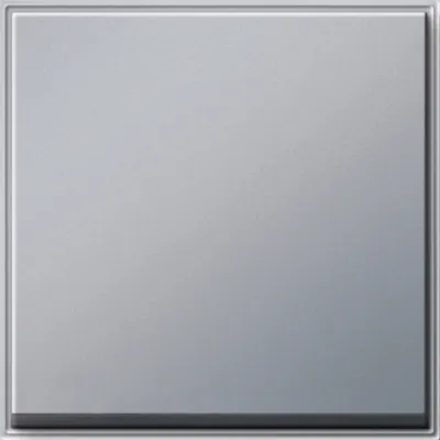Gira Wippe 029665 TX_44 | Wechselschalter Abdeckung | IP44 Feuchtraum | Klemmbefestigung | Kunststoff | Aluminium