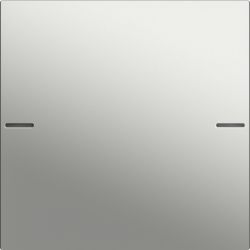 GIRA Wippenset 1-fach Tastsensor Edelstahl 5751600