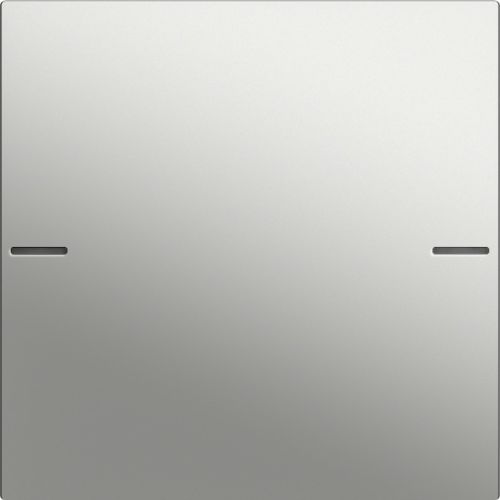 Bild: GIRA Wippenset 1-fach Tastsensor Edelstahl 5751600