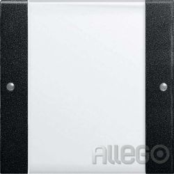 GIRA Wippenset 1f. BSF sw/klar 2131005