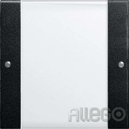 Bild: GIRA Wippenset 1f. BSF sw/klar 2131005