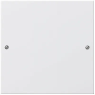 GIRA Wippenset 1fach 218103 | System 55 | KNX kompatibel | Kunststoff | Reinweiß glänzend | RAL 9010