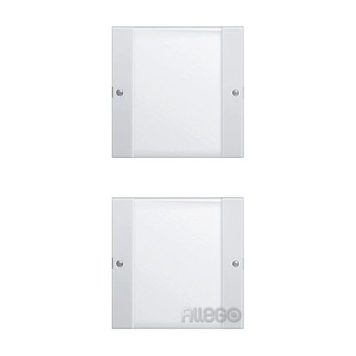 Bild: Gira Wippenset 2-fach rws/gl 213203