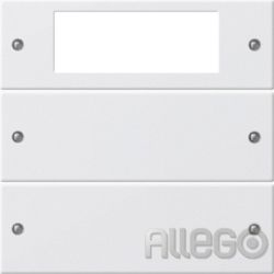Gira Wippenset 2fach Plus System 55 Reinweiß 219203