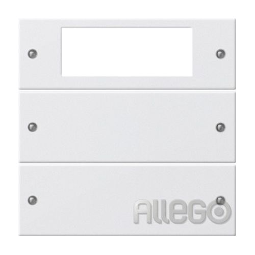 Bild: Gira Wippenset 2fach Plus System 55 Reinweiß 219203