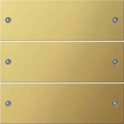 GIRA Wippenset 3-fach ms 2133606