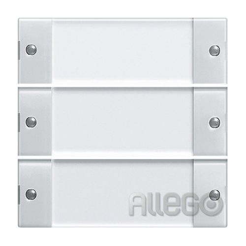 Bild: Gira Wippenset 3-fach rws/gl 213303