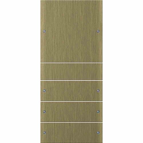 Bild: GIRA Wippenset 4-fach brz 2134605