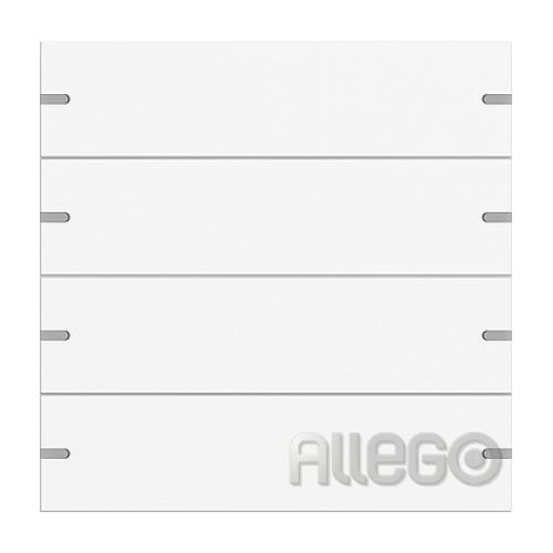 Bild: GIRA Wippenset 4-fach Tastsens.4 TS4 rws 5024927