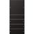 Bild: GIRA Wippenset 4f. (1+3) sw/lack 2184005