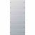 Bild: GIRA Wippenset 6fach Aluminium 218626