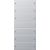 Bild: GIRA Wippenset 6fach Aluminium 218626