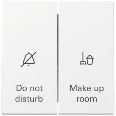 GIRA Wippschalter Serienschalter 310403 | 2-fach | UP | System 55 | 10AX 250V | weiß glänzend