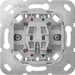 GIRA Wippschalter Aus 2-p o.Kr. Eins. 381200