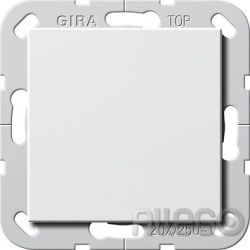 Gira Wippschalter Aus 20 A 283603 System 55 Reinweiß Gira Wippschalter Aus 20 A 