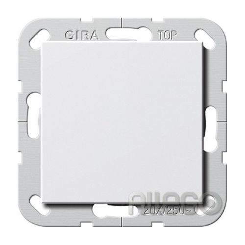 Bild: Gira Wippschalter Aus 20 A 283603 System 55 Reinweiß Gira Wippschalter Aus 20 A 