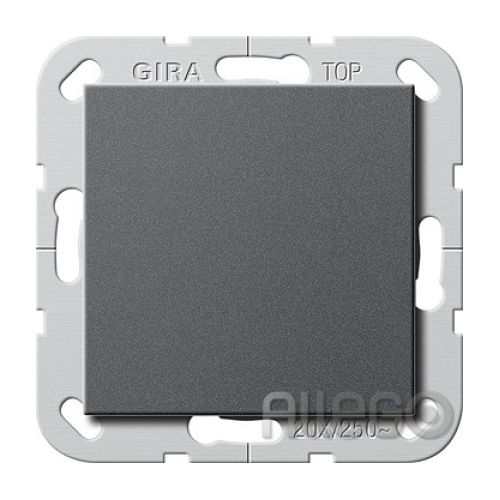 Bild: GIRA Wippschalter Aus 20A anth 283628