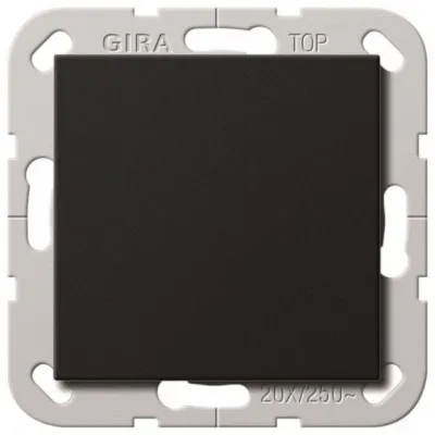 GIRA Wippschalter BS20AX Aus2-p sw 2836005