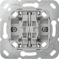 GIRA Wipptaster 4f Schließer o.Kr. Einsatz 386700