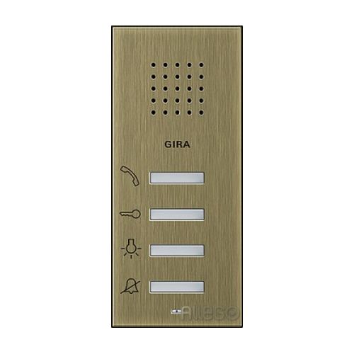 Bild: Gira Wohnungsstation AP brz System 55 1250603