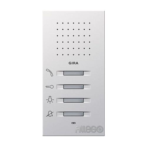 Bild: Gira Wohnungsstation Freisp. AP rws-gl 1250112