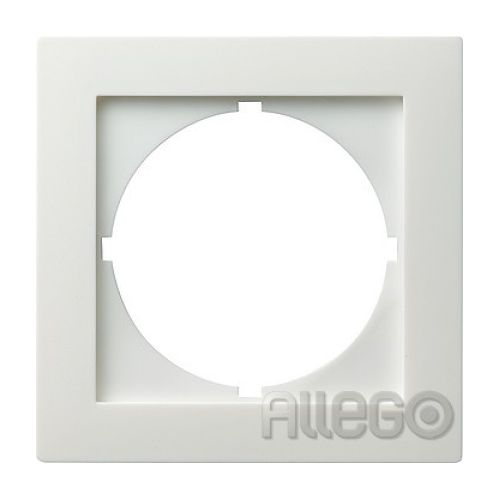 Bild: GIRA Zwischenplatte (rund) rws S-Color 028140