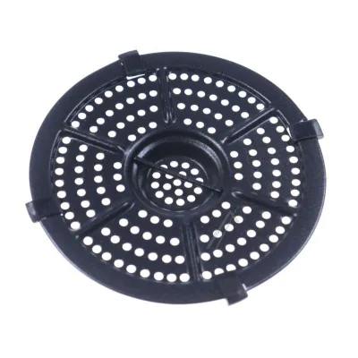 Gitter mit 4 Gleitern für Fritteuse Groupe Seb SS997029 Abtropfgitter