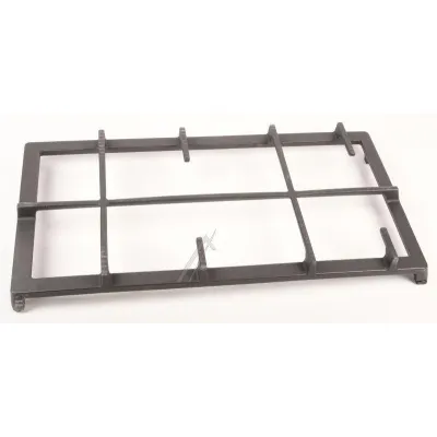 Gitter Pfannenauflage Links für Ofen Electrolux 140220385011 Kochfeldgitter
