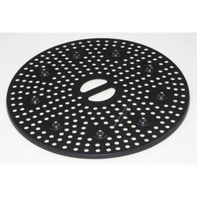 Gittereinsatz 259mmØ für Dampfgarbehälter LG 5026W1A075C in Backofen