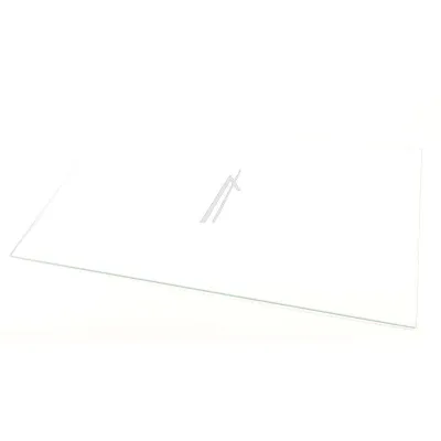 Glas Regalablage für Kühlschrank Vestel 47015474 Klarglas Ablage 492