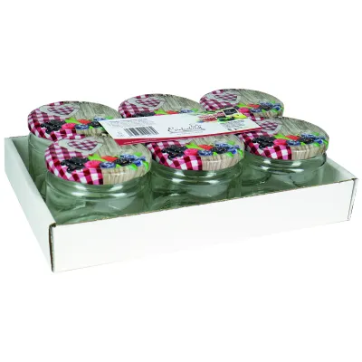 Glas Sturz 330ml mD.H/H6er Tr.