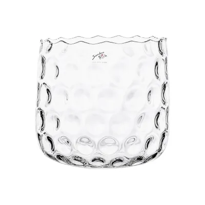 Glas Vase Galaxie 21,5 H 20cm