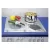 Bild: WENKO Herdabdeckplatte Universal | Glasabdeckplatte 2er Set | 52x30 cm | höhenverstellbar | Schneidebrett transparent